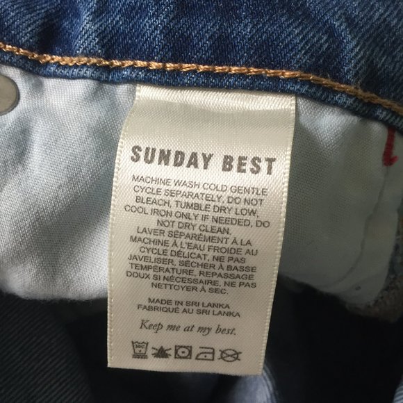 Sunday Best Max Mid Rise Shorts - Picture 15 of 16
